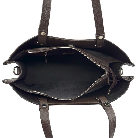 Сумка Renato Angi коричневая кожаная - фото 6, 3257801 RA MORO