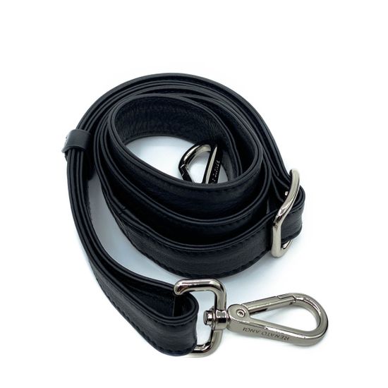 Клатч Renato Angi черный кожаный - фото 5, 