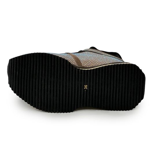 Кроссовки NILA&amp;NILA коричневые замшевые на меху - фото 4, NO6467M NIL MORO