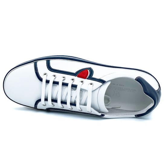 Кеды Giampieronicola белые - фото 5, 