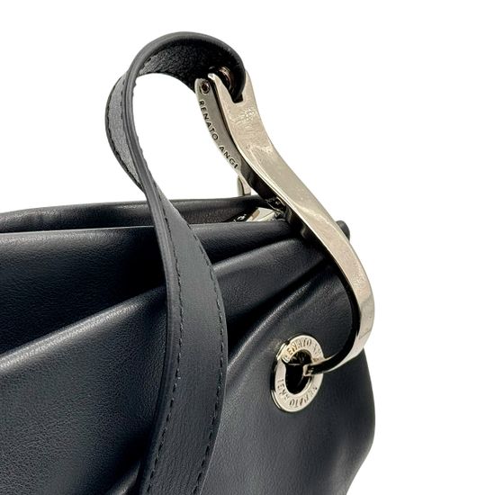 Сумка женская Renato Angi черная кожаная - фото 5, 3506881 RA NERO