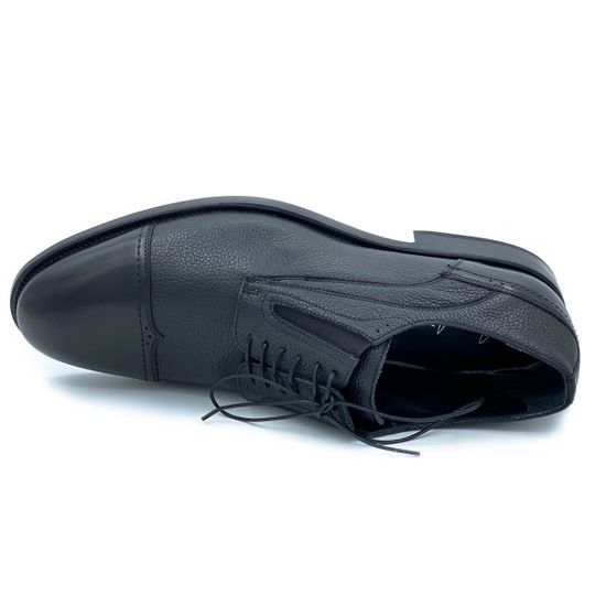 Ботинки Bruno Antolini черные кожаные демисезонные - фото 5, 98008 BA NERO