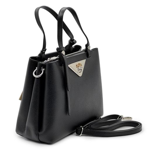 Сумка Renato Angi черная кожаная - фото 2, 3352301 RA NERO