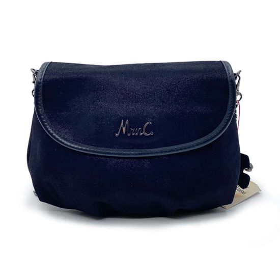 Клатч Marina Creazioni черный замша/кожа - фото 1, B6923 MC