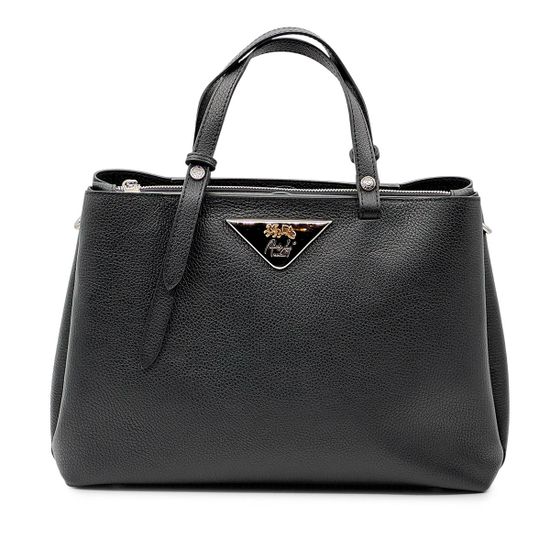 Сумка Renato Angi черная кожаная - фото 1, 3553601 RA NERO