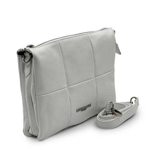 Сумка кросс-боди Renato Angi белая кожаная - фото 2, 3253901 RA BIANCO