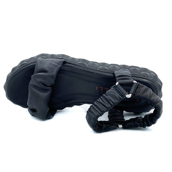 Босоножки Dei Colli черные - фото 5, 1WET104 DC NERO