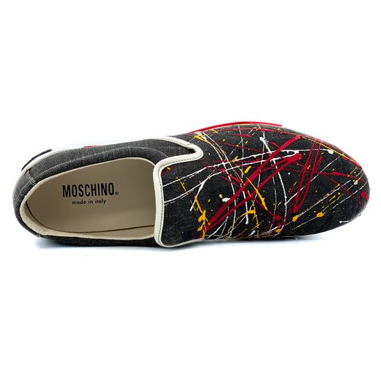 Слипоны мужские Moschino - фото 5, 