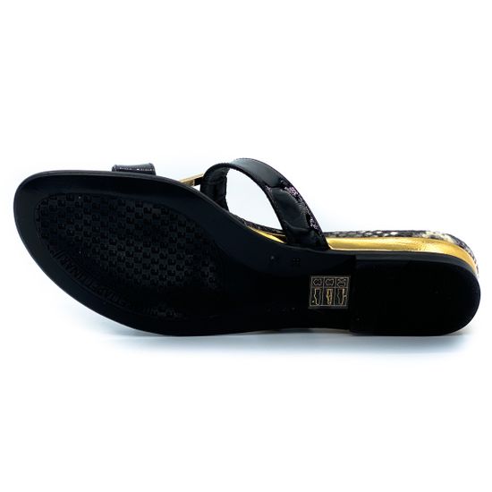 Сабо Loretta Pettinari черные - фото 4, 