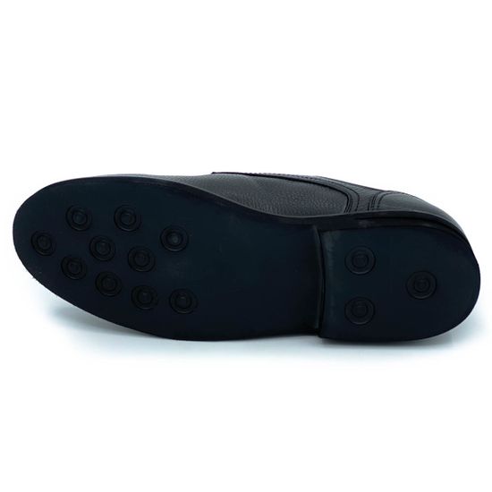 Ботинки Lab Milano черные кожаные МЕХ - фото 4, SR01 LAB