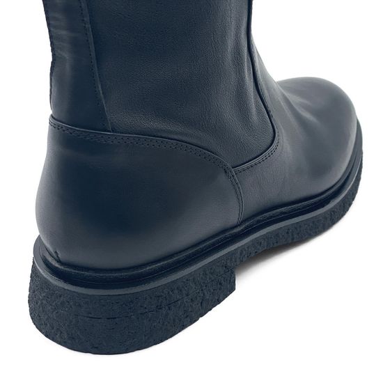 Сапоги Fru.It черные кожаные на байке - фото 6, 8300L FR