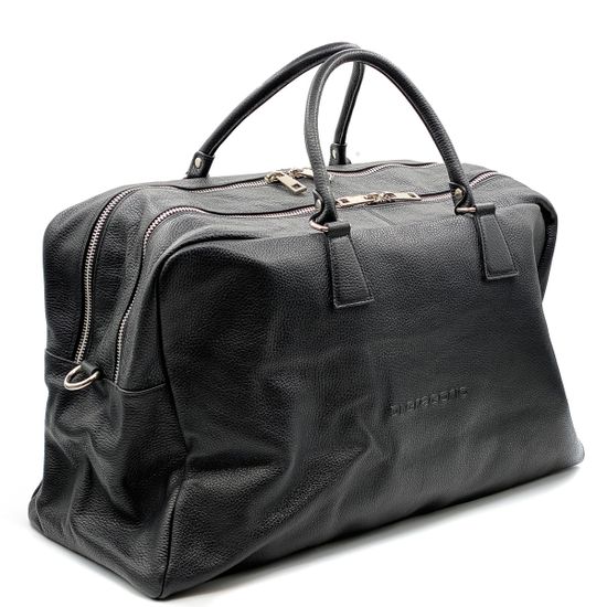 Сумка мужская Di Gregorio дорожная из натуральной кожи - фото 2, 