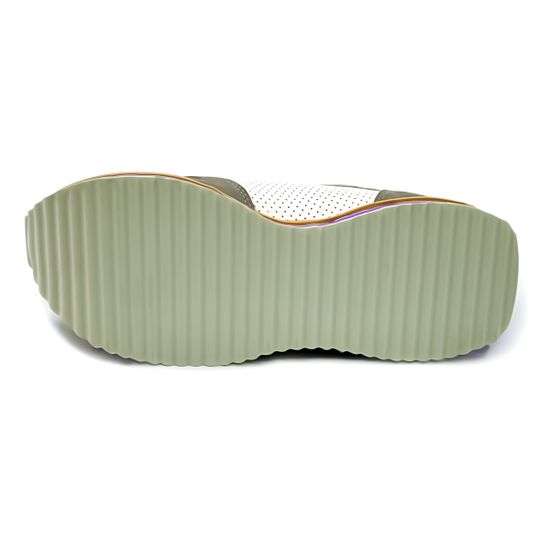 Кроссовки Lab Milano мультиколор кожаные с перфорацией - фото 4, 0101157 LAB BIANCO