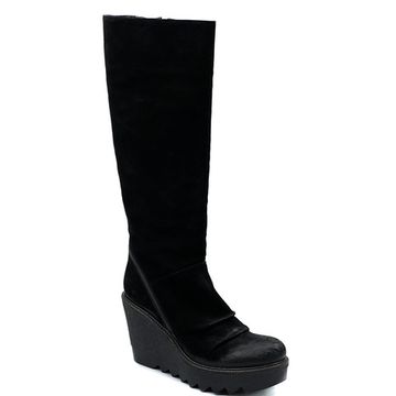 Сапоги Fru.it черные замшевые байка - фото 2, 1749BM FR