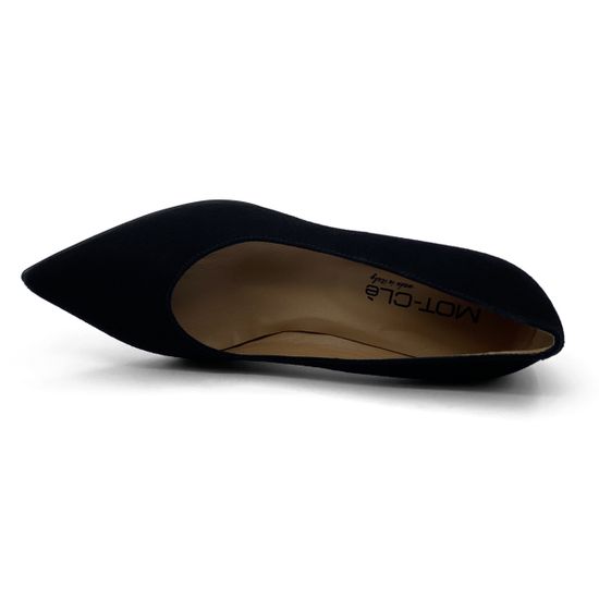 Туфли MOTCLE замшевые черные - фото 5, MOT2415 MOT CAMREX NERO