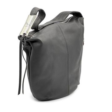 Сумка Renato Angi черная кожаная - фото 2, 3402081 RA NERO