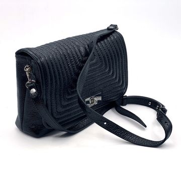 Сумка кросс-боди Marina Creazioni наплак черный - фото 2, B6788 MC NERO