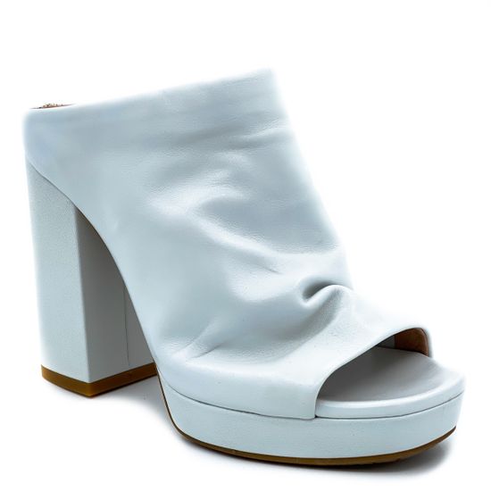 Сабо Tiffi белые - фото 2, 