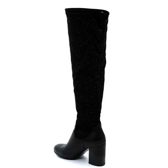 Сапоги Mimmu замшевые/кожаные демисезонные - фото 3, SOFT-X6SN MIM