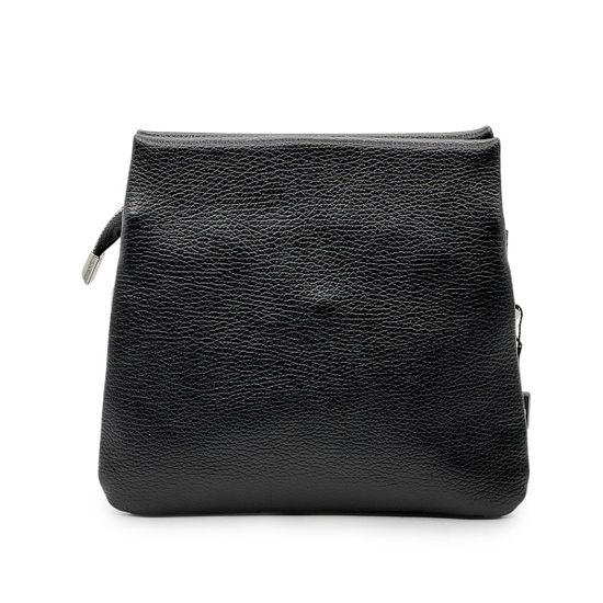 Сумка кросс-боди Renato Angi черная кожаная - фото 3, 3555001 RA NERO