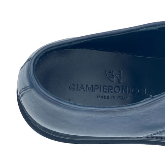 Ботинки Giampieronicola синие кожаные демисезонные - фото 7, 42502 GPN BLU