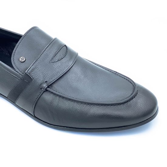 Туфли Mario Bruni черные кожаные - фото 6, 63731 MB