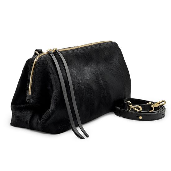 Сумка Loristella черная пони - фото 2, 3195C LS PONY NERO