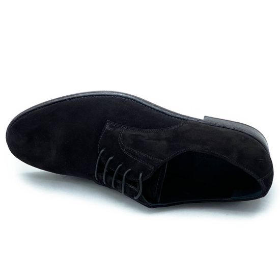 Ботинки Giampieronicola черные замшевые демисезонные - фото 5, 