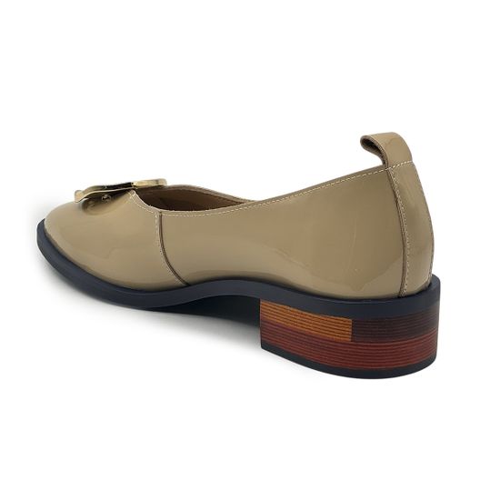 Туфли TUFFONI бежевые лакированные - фото 3, 2425008PL TUF LAK BEIGE