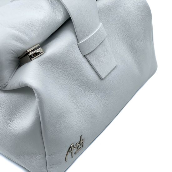 Сумка Renato Angi белая кожаная - фото 5, 2701581 RA BIANCO