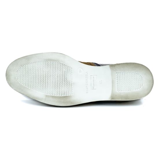 Ботинки Giampieronicola серо-коричневые - фото 4, 