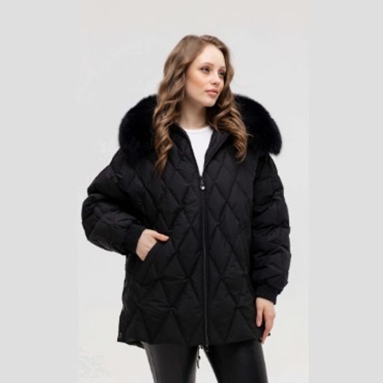 Пуховик Tuffoni черный,