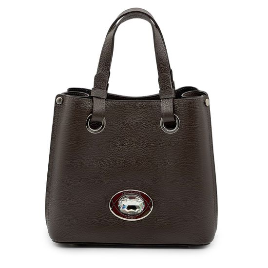 Сумка Renato Angi коричневая кожаная - фото 1, 3257901 RA MORO