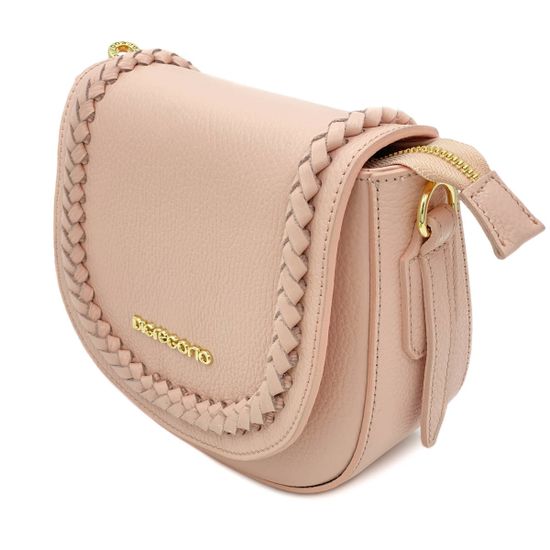 Клатч Di Gregorio розовый кожаный - фото 2, 8817 DG ROSA