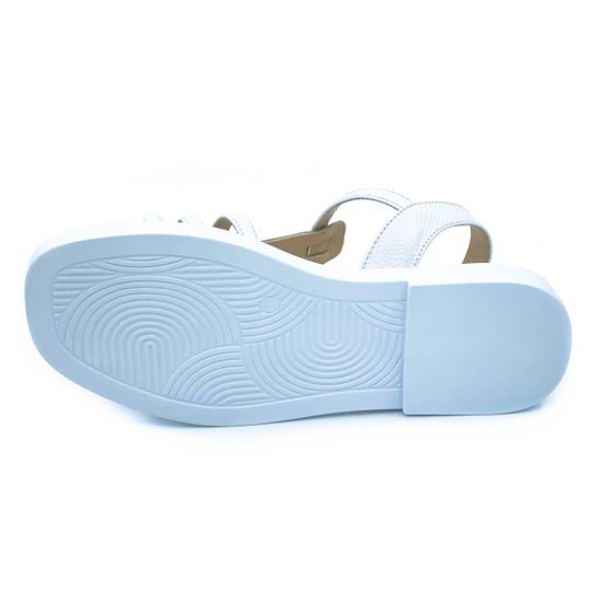 Босоножки Cover белые кожаные - фото 4, 139-10 COV