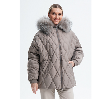 Пуховик Tuffoni серый, 7725053D TUF GRIGIO