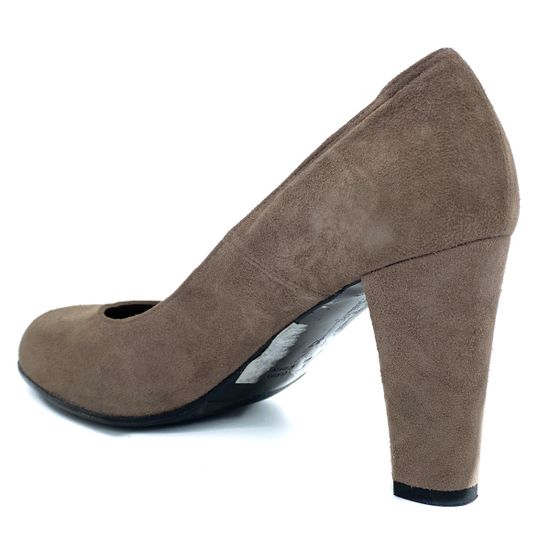 Туфли Ilian Fossa бежевые замшевые - фото 3, 