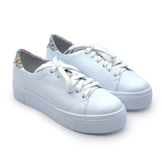 Кеды CVCOVER кожаные белые - фото 7, 57061 COV