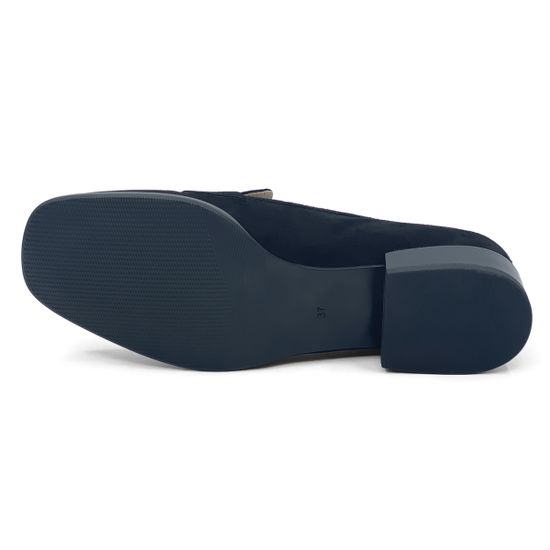 Лоферы CV COVER замшевые черные - фото 4, 852012 COV