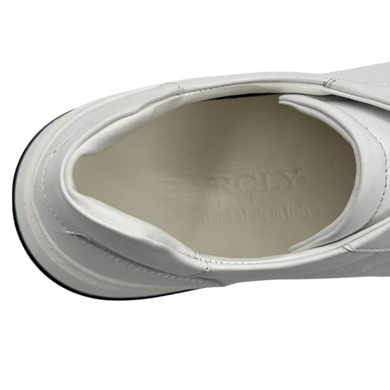 Кеды Barcly белые кожаные - фото 8, 67900 BAR BIANCO