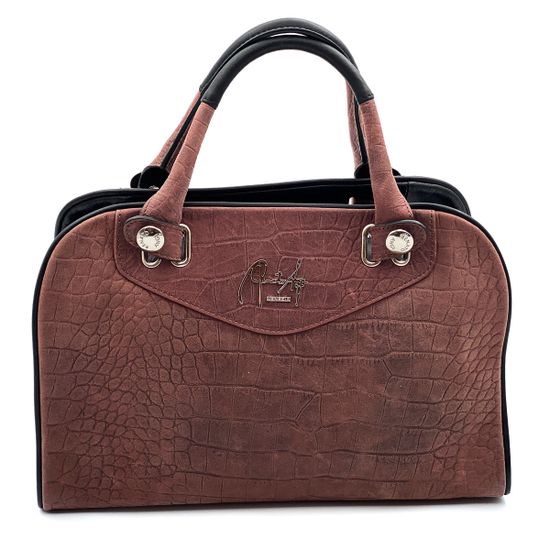 Сумка Renato Angi коричневая - фото 1, 