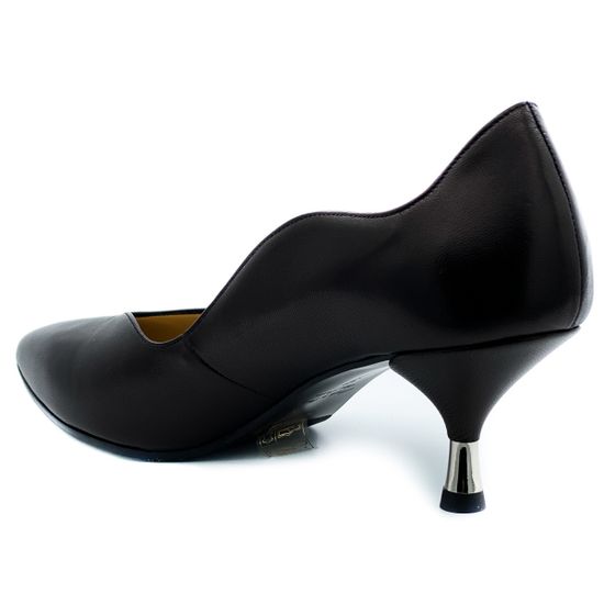 Туфли Rosso Nero черная кожа - фото 3, 4506 RN NAPPA