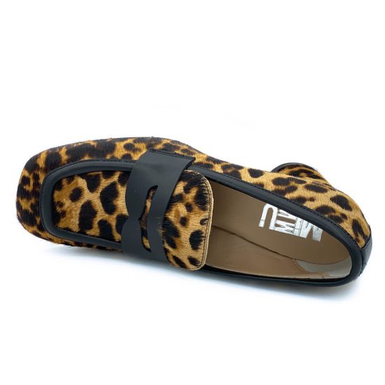 Туфли Mimmu леопардовые пони - фото 5, 