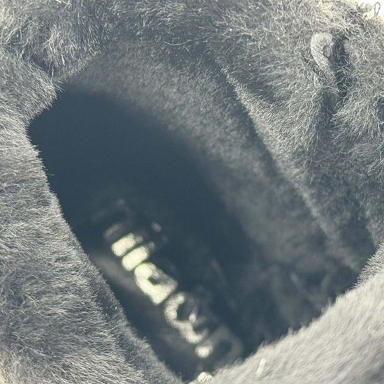 Ботинки NILA&amp;NILA черные замшевые на меху - фото 8, NO9007M NIL NERO