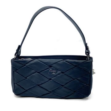 Сумка Renato Angi черная плетеная кожаная - фото 1, 2903881 RA NERO