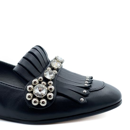 Лоферы женские NinaLilou - фото 6, 281591YL NL SILVER