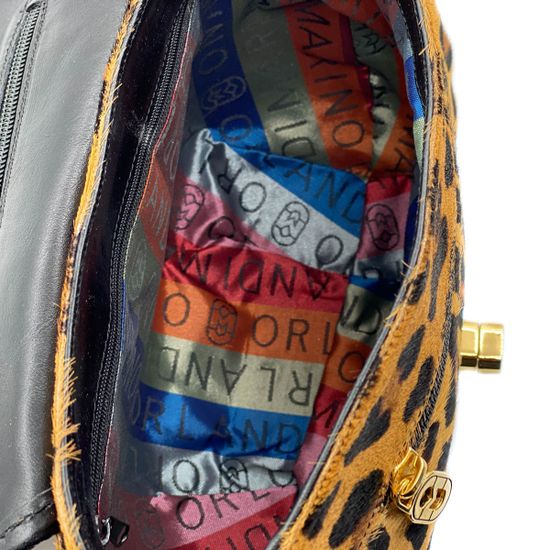 Сумка Marino Orlandi пони леопард - фото 5, 