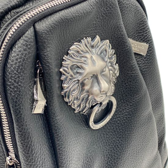 Рюкзак Renato Angi черный кожаный - фото 3, 