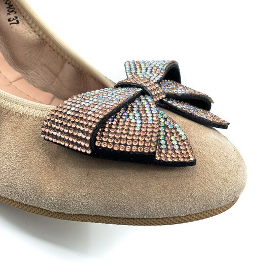 Балетки Gianni Renzi бежевые - фото 6, RV1040C GR