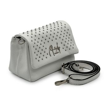 Сумка кросс-боди Renato Angi белая кожаная - фото 2, 3256101 RA BIANCO